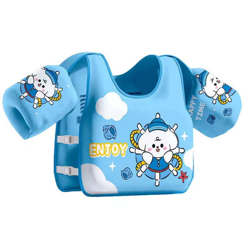 Kinderzwempak met Cartoonprint
