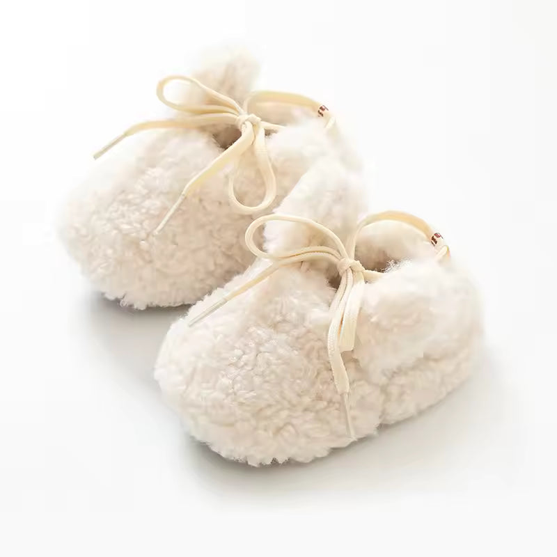 Gezellige babybooties voor de winter