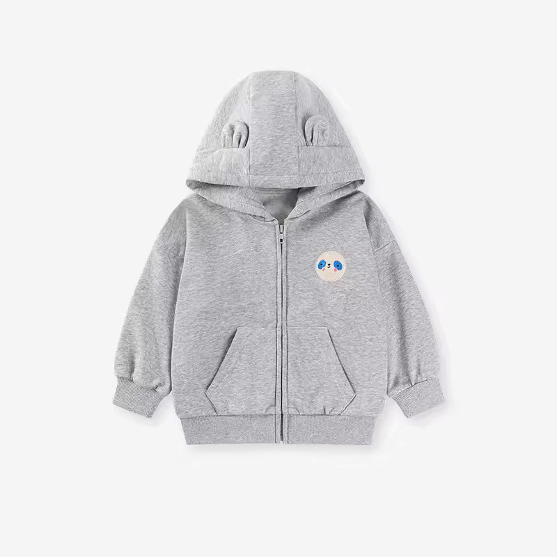 Kinderjas met capuchon