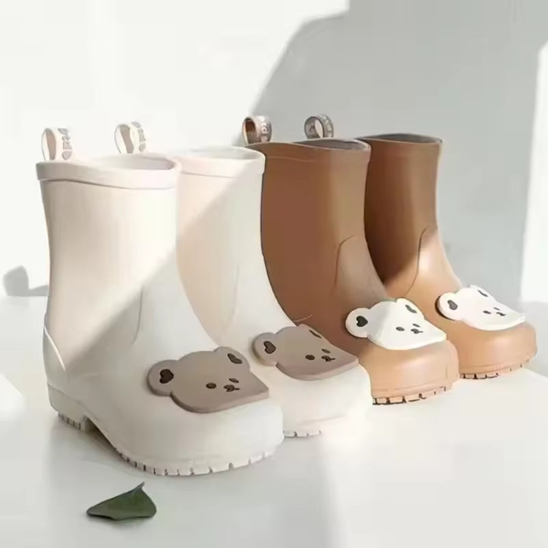 Antislip Kinderregenlaarzen