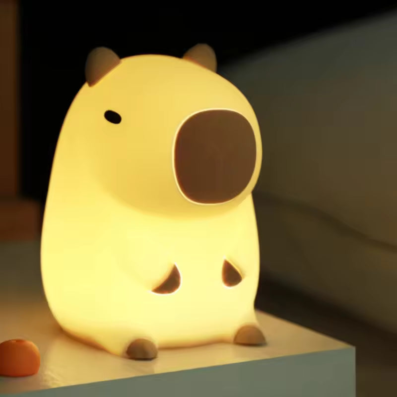 Knuffelbare Nachtlamp Capibara