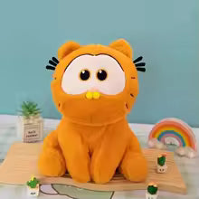 LazyKat Cartoon Knuffel