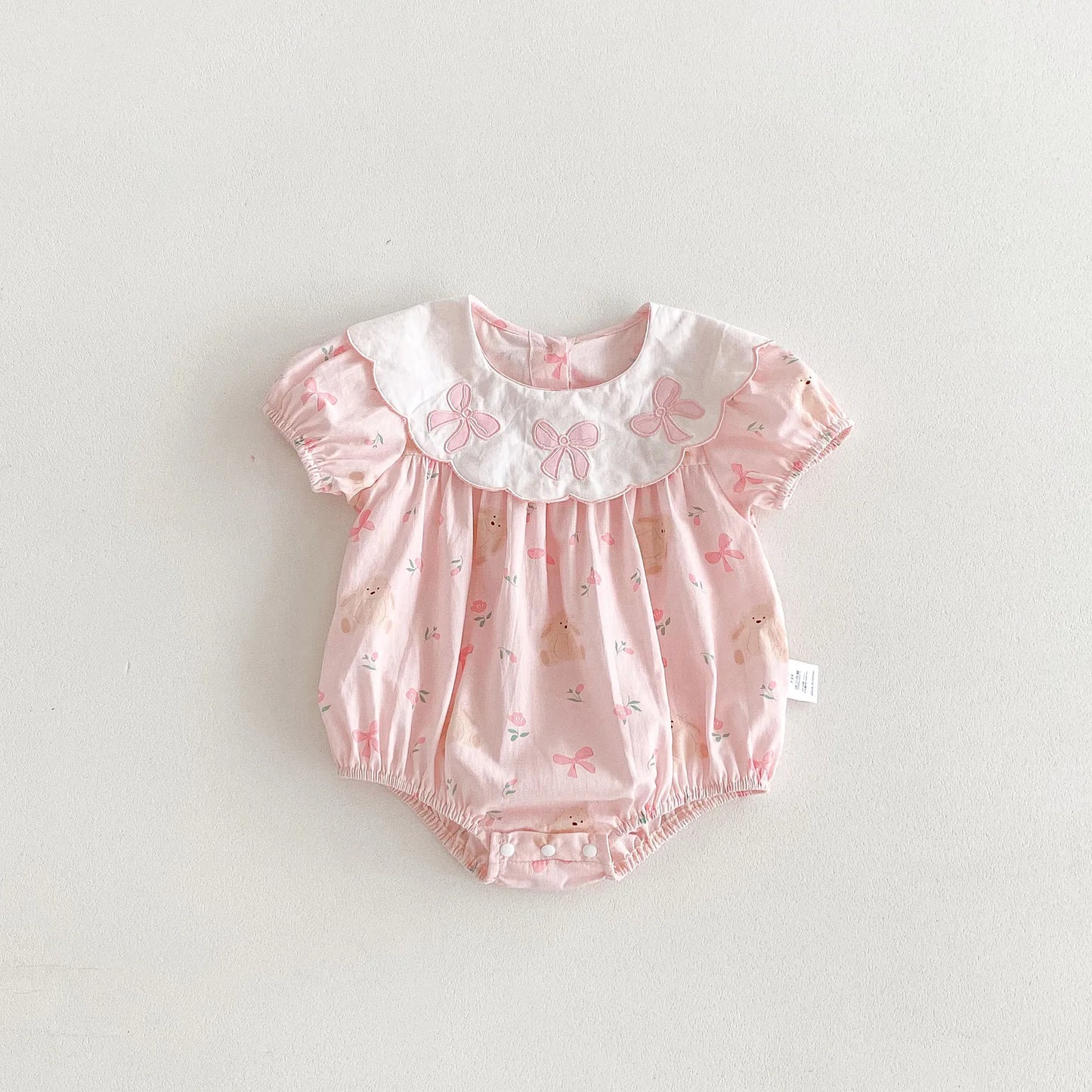 Zomer Babymeisjes Romper – Prinsessenstijl
