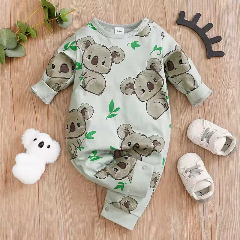 Babyjongens Romper