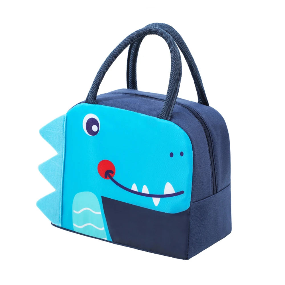 Lunchtas met Vrolijk Gezichtje
