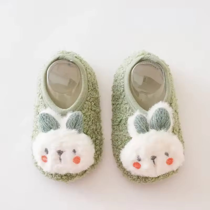 Warme Pluche Babyslofjes