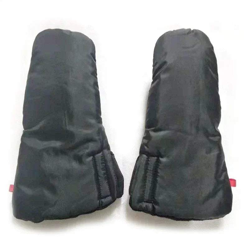 Winter Warme Handmuff – Fleece & Bont