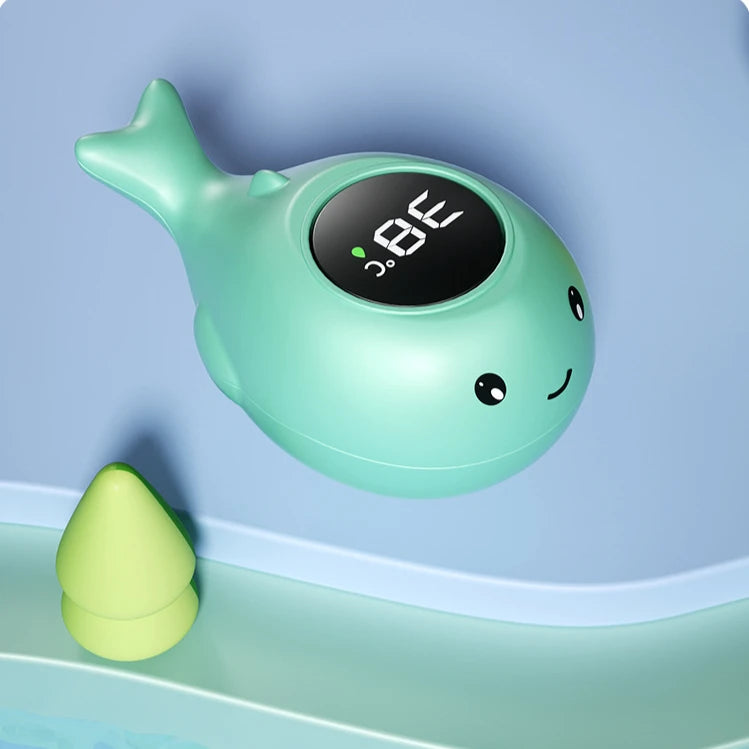 TempTeddy Babybadthermometer