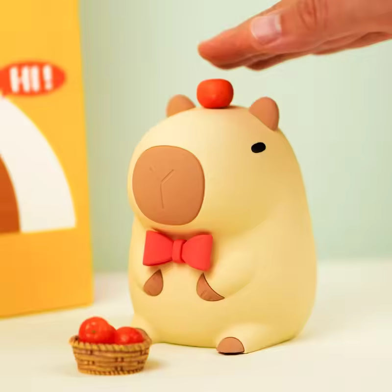 Knuffelbare Nachtlamp Capibara