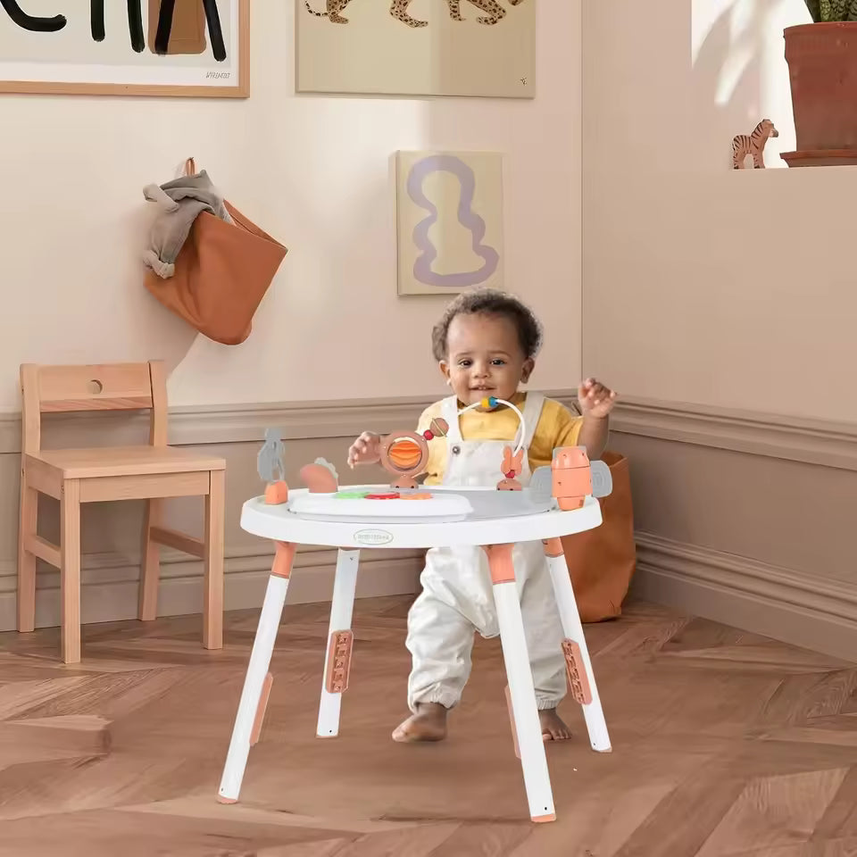 Interactieve Speeltafel voor Baby's met Afneembaar Speelgoed