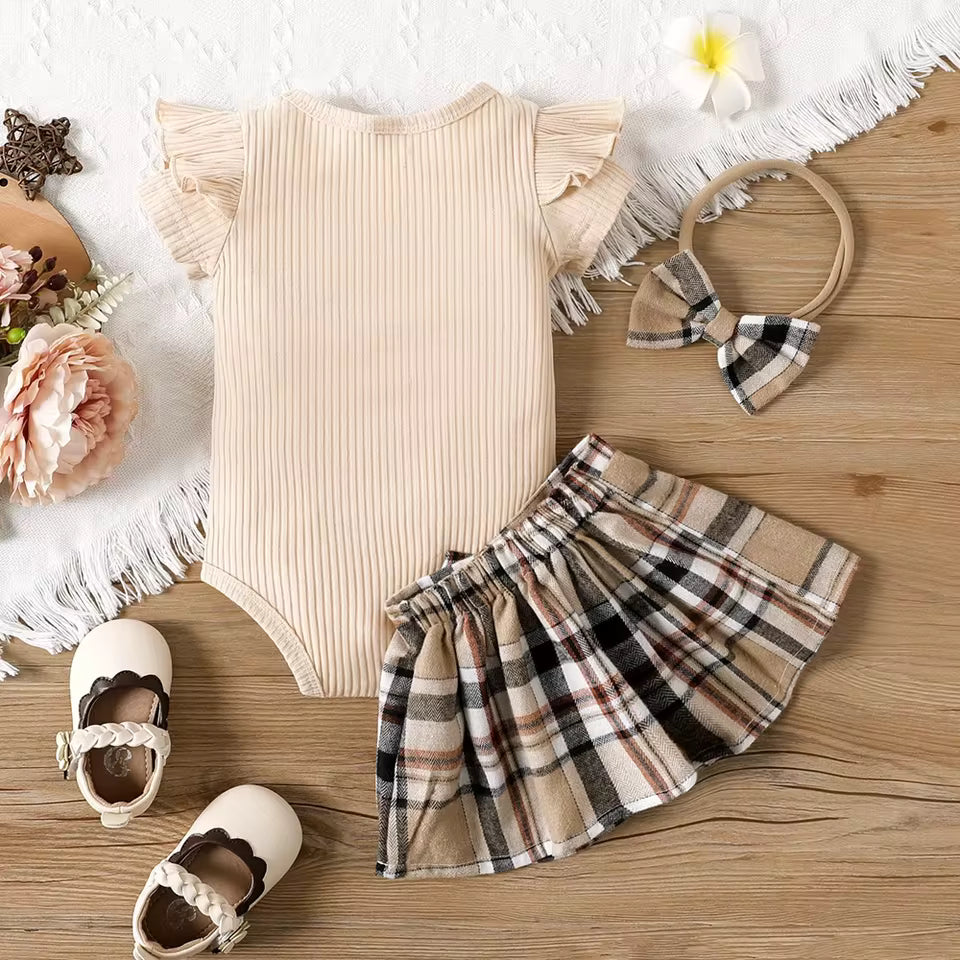 Zomer Romper voor Babymeisjes