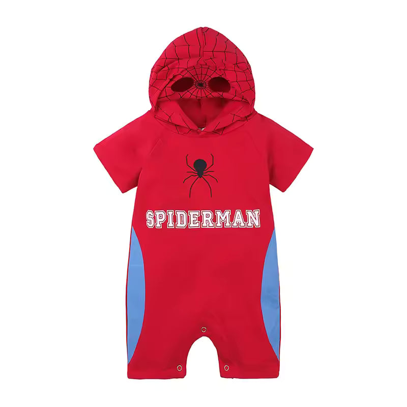 Superheldenstijl Babyrompertje