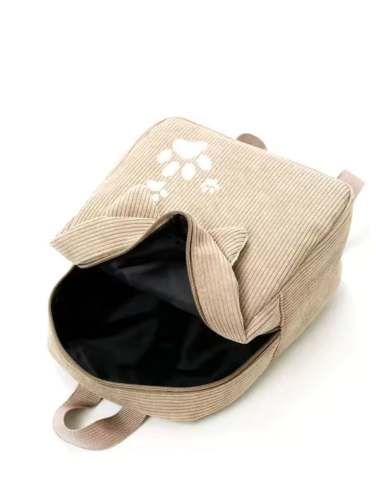 Paw Print Backpack