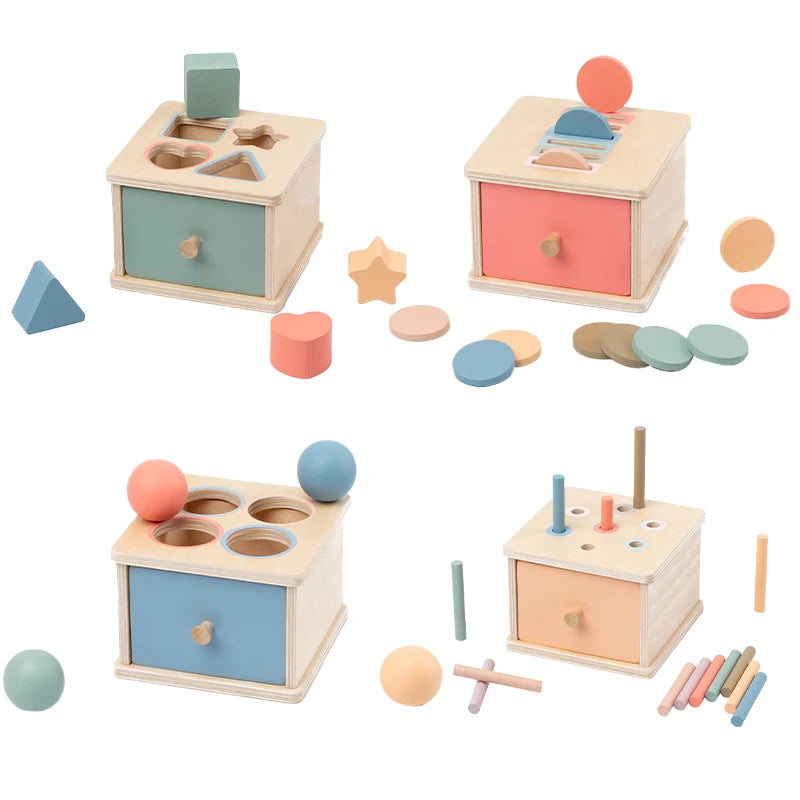 MiniVorm – Montessori Speelbox