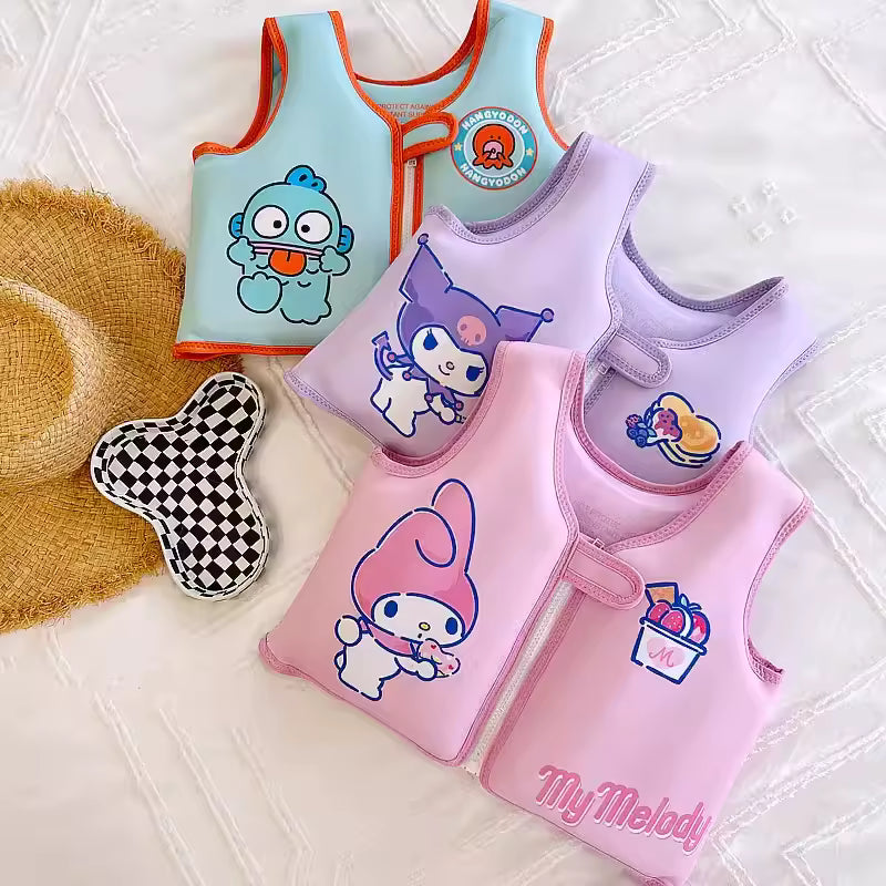 Baby Zwemvest met Cartoon Ontwerp