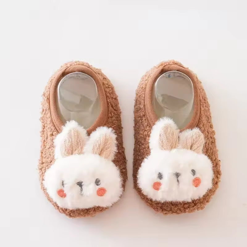 Warme Pluche Babyslofjes