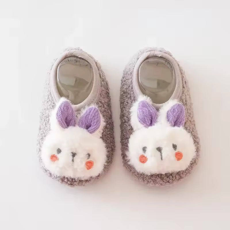 Warme Pluche Babyslofjes