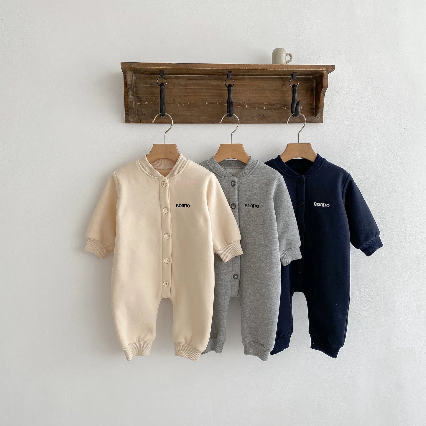 Lange Mouwen Winter Jumpsuit