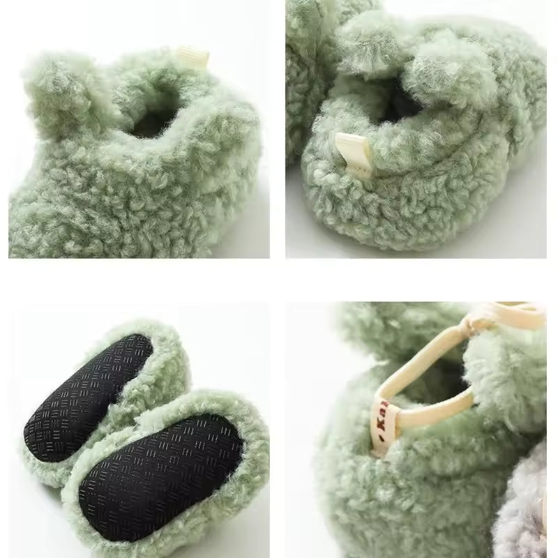 Gezellige babybooties voor de winter