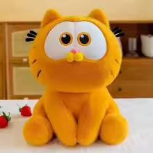 LazyKat Cartoon Knuffel