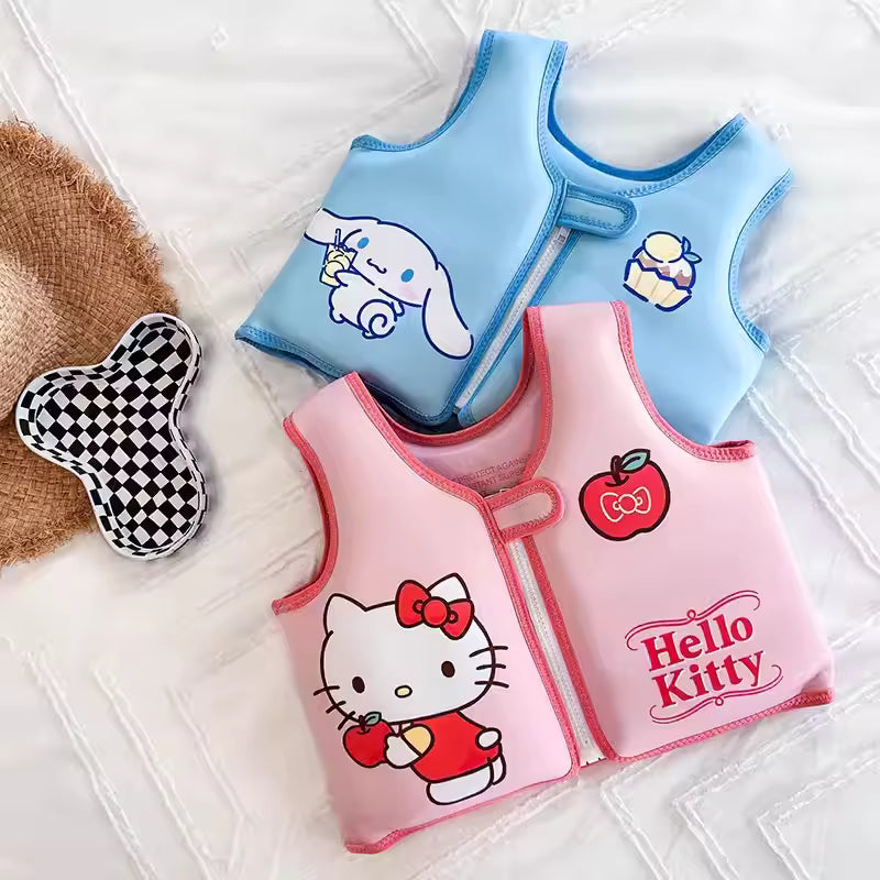 Baby Zwemvest met Cartoon Ontwerp