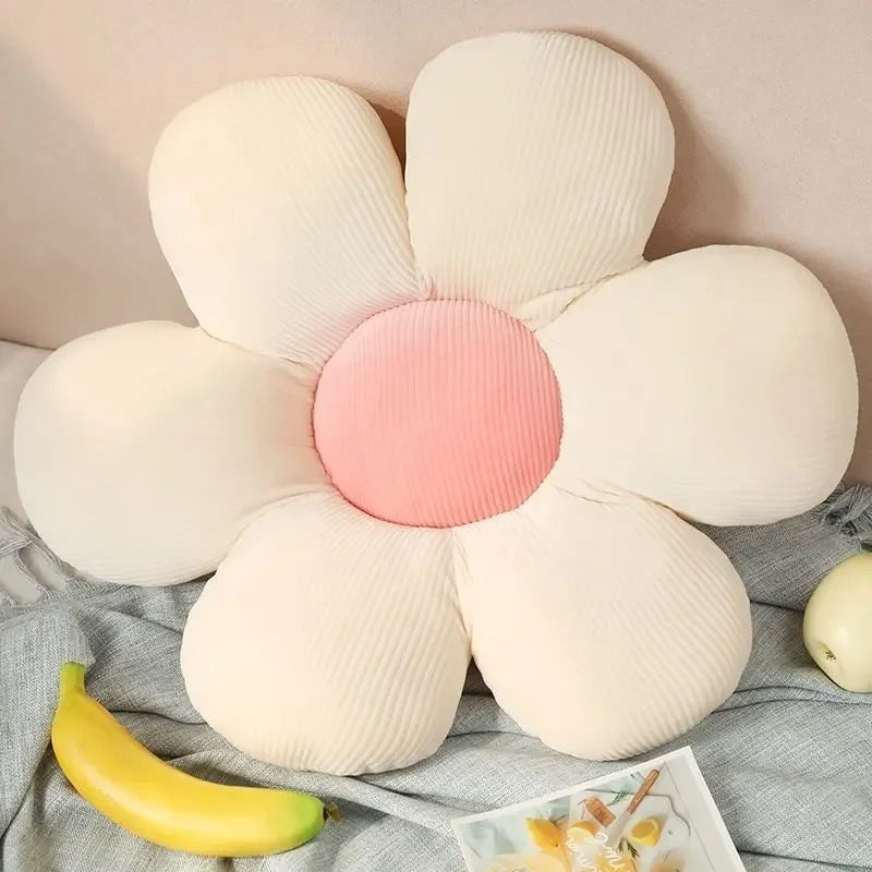 Bloem Kussen Pluche
