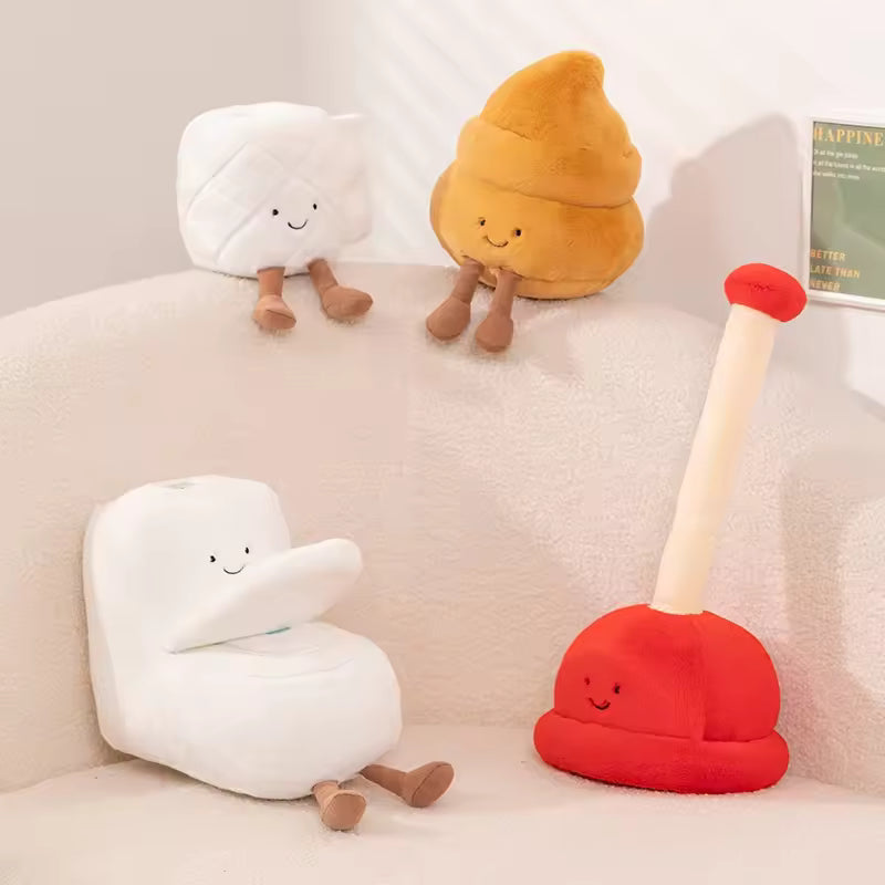 Vrolijke Badkamer Knuffelvriendjes
