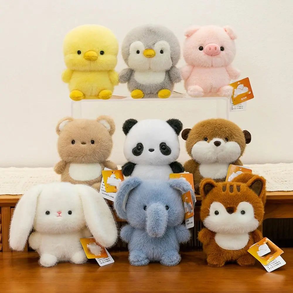 Schattige Pluche Dierenknuffels