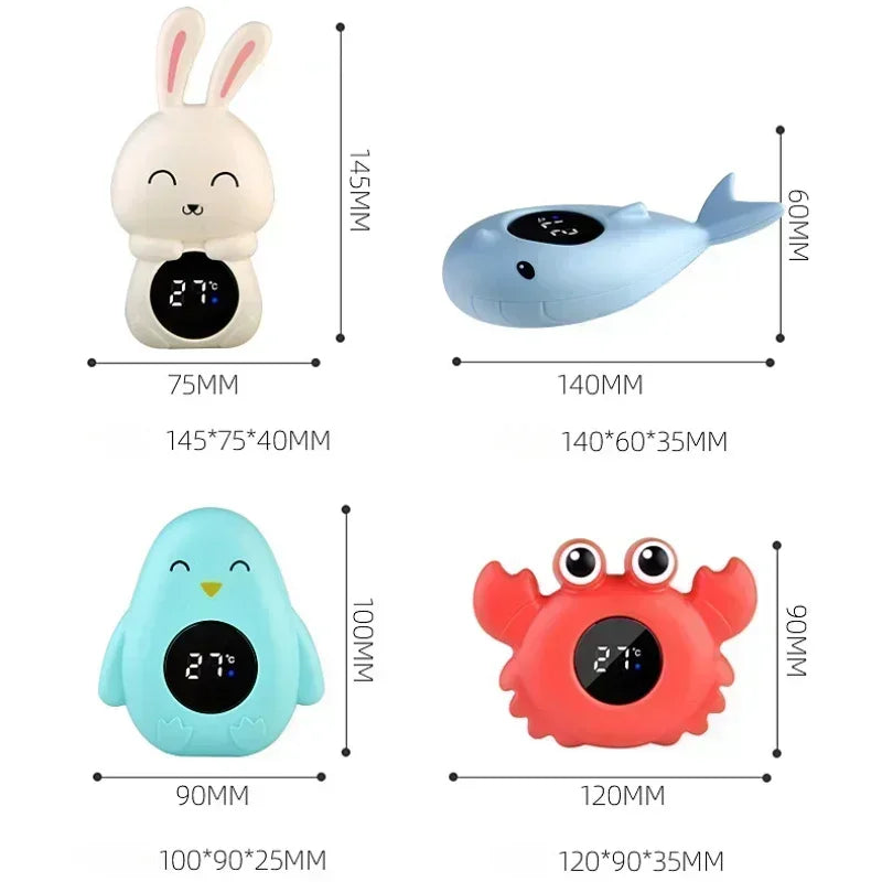 TempTeddy Babybadthermometer