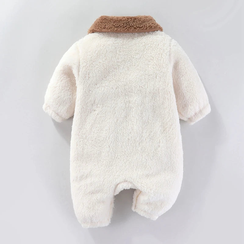Winterromper voor Pasgeboren Baby’s