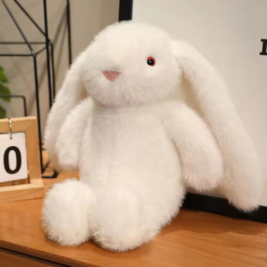 Plush cuddly rabbit