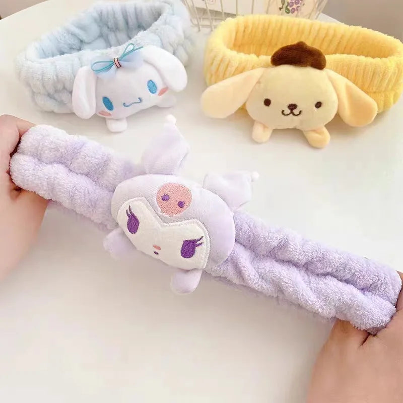 Kuromi Plush Headband