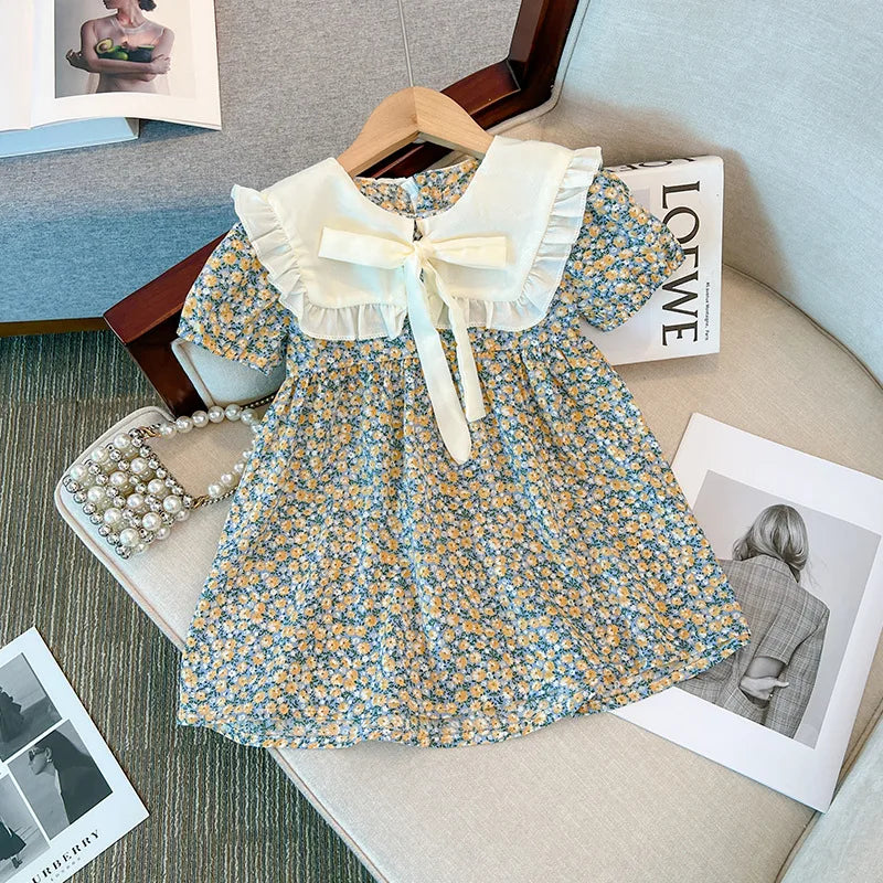 Mila & Bloem – Zomerjurk voor Kleine Meisjes