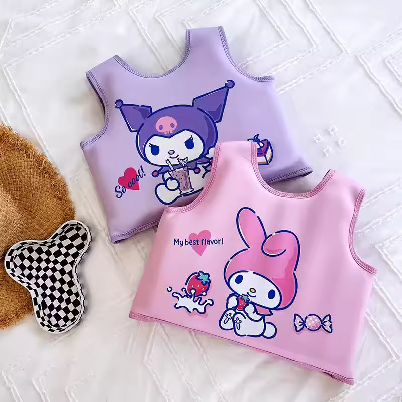 Baby Zwemvest met Cartoon Ontwerp