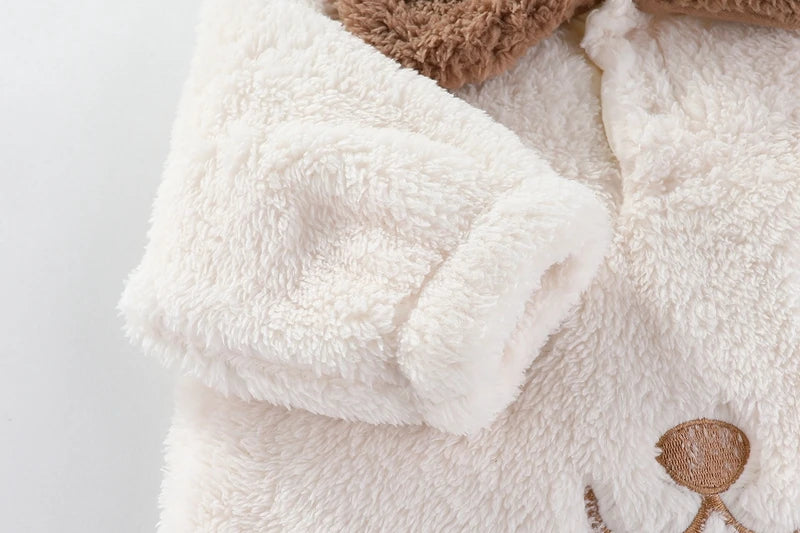 Winterromper voor Pasgeboren Baby’s