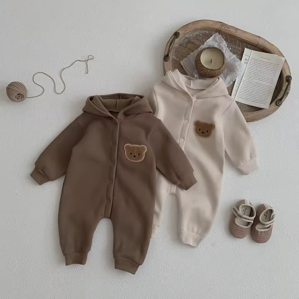 Sneeuwbeer Baby Jumpsuit