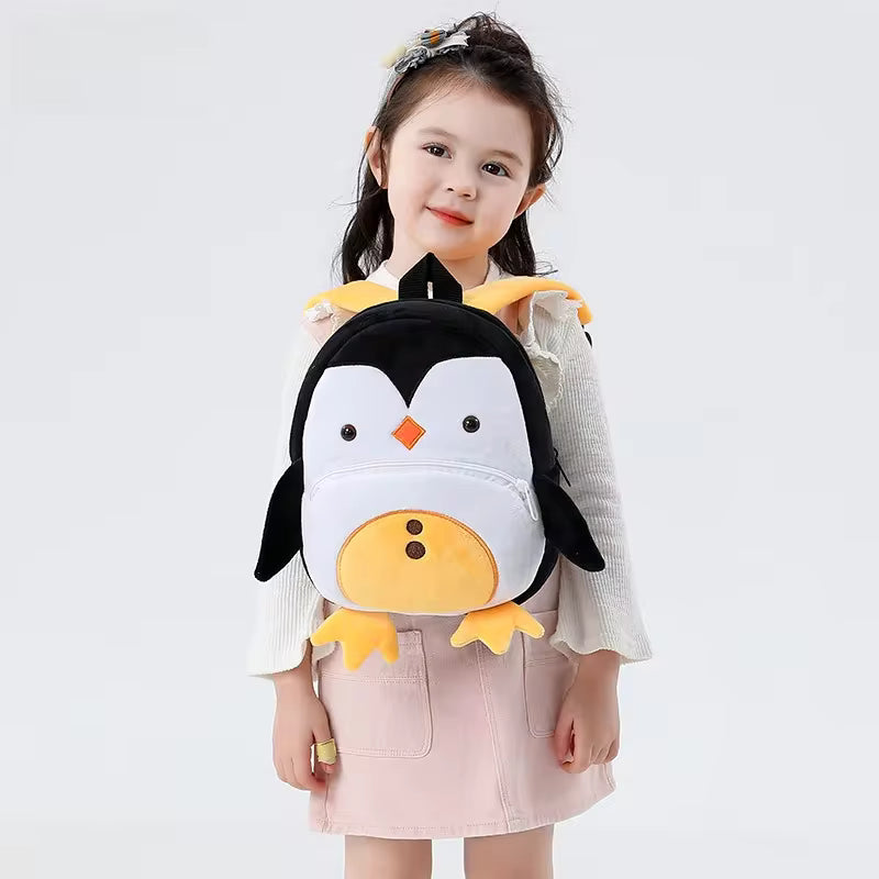 Zachte Comfort Kinder Tas
