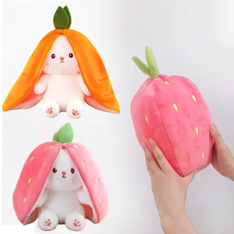 BerryCarrot Bunny - Magische Pluche Knuffel