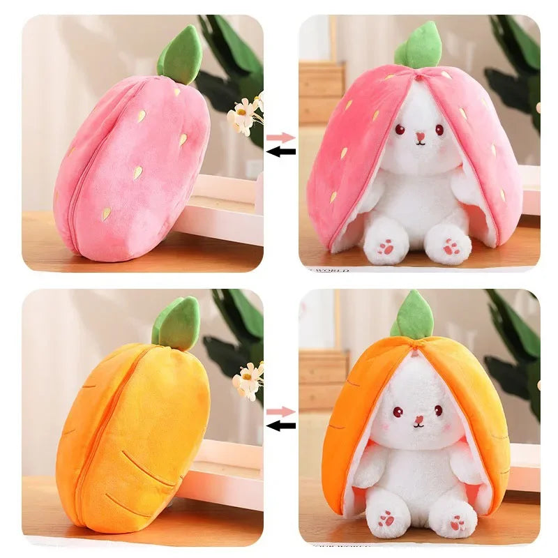 BerryCarrot Bunny - Magische Pluche Knuffel