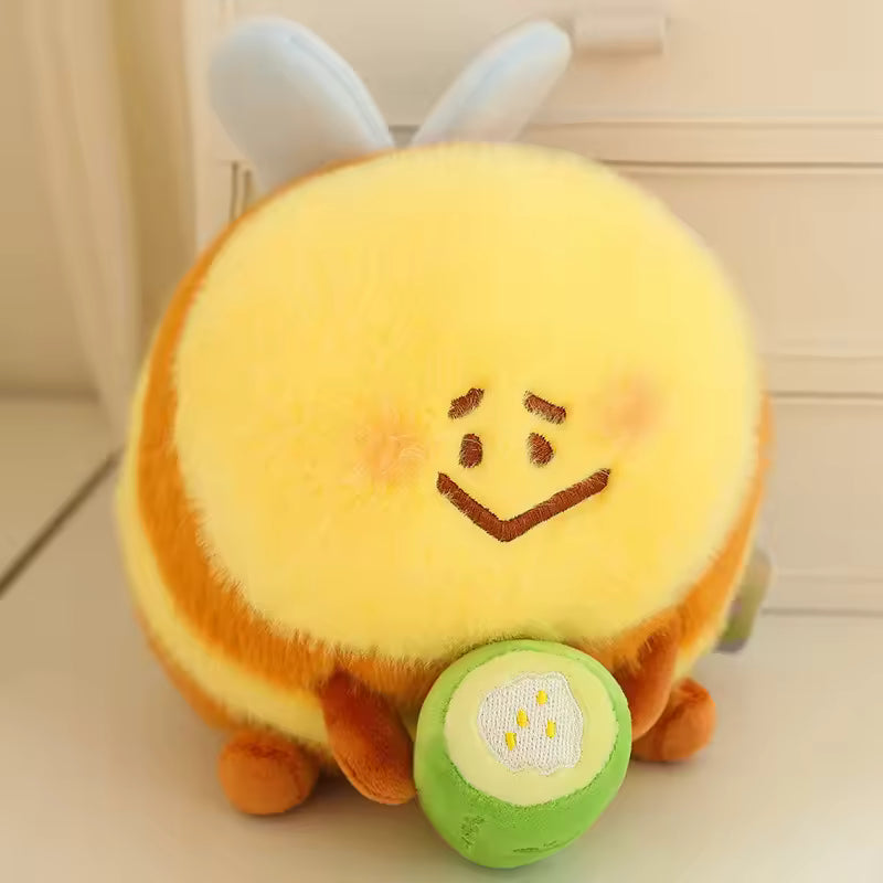 Pluche Knuffel Honingbij