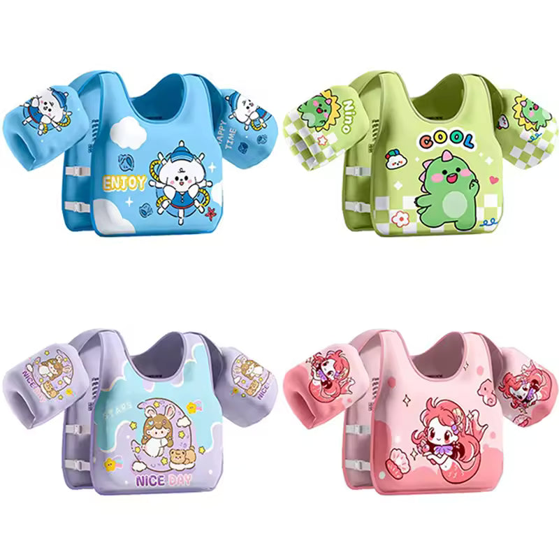 Kinderzwempak met Cartoonprint