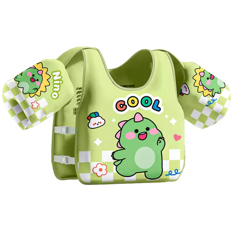 Kinderzwempak met Cartoonprint