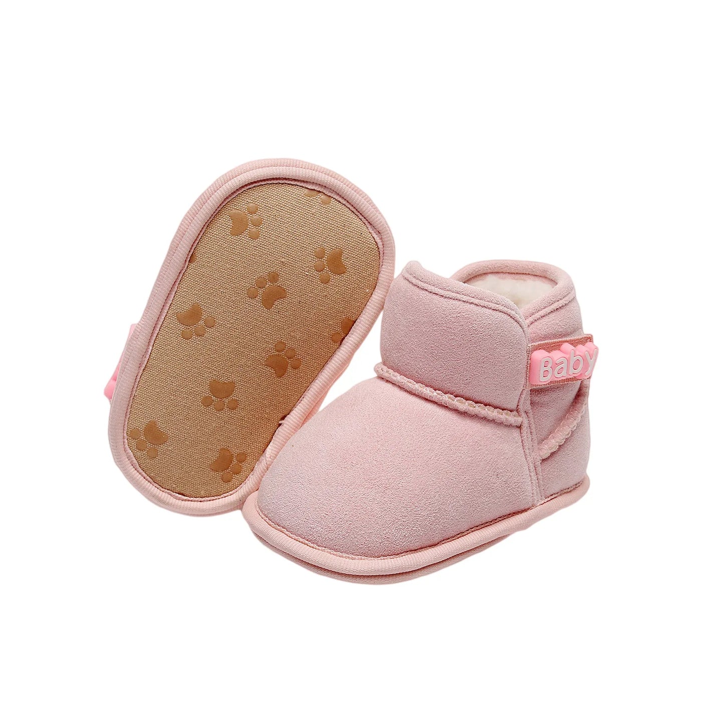 Baby Winterlaarsjes – Antislip & Warm – Zachte Zool