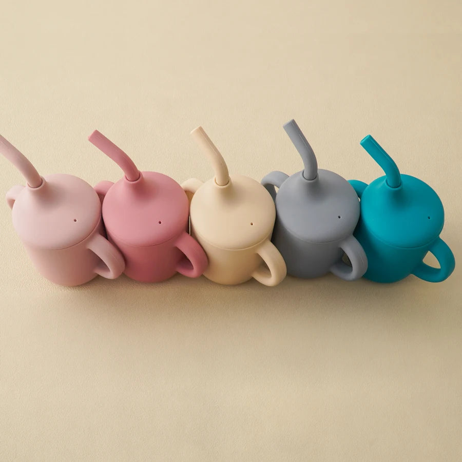 SipBuddy Leren Drinkbeker