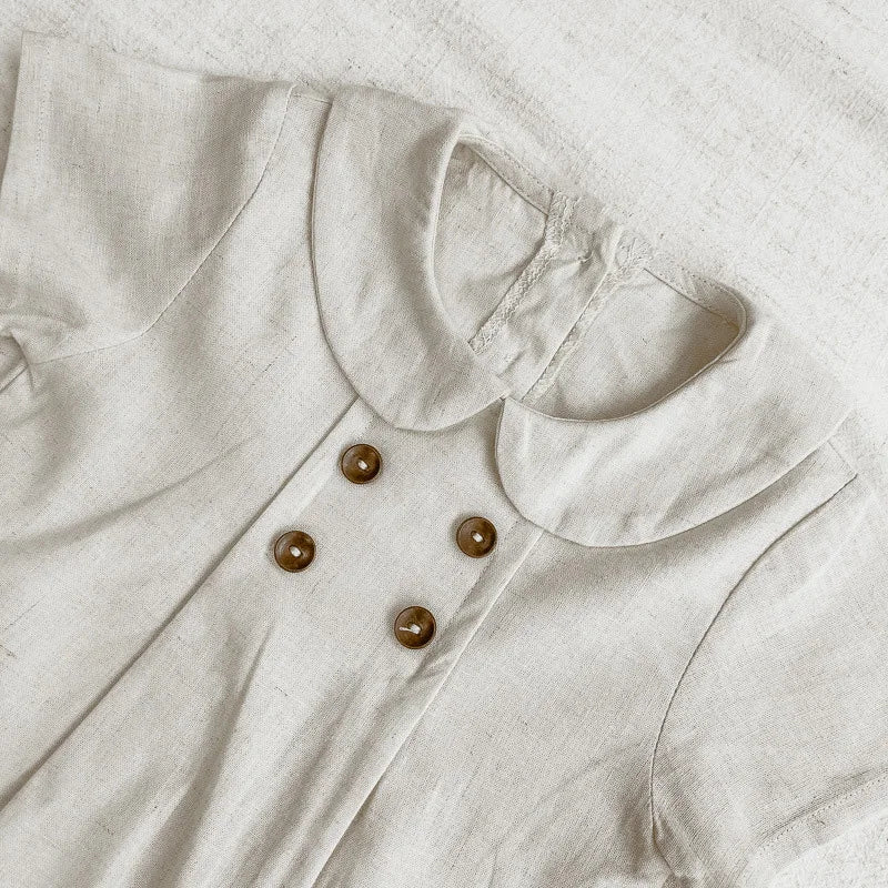 Finn Streep Romper – Zomerse Jumpsuit