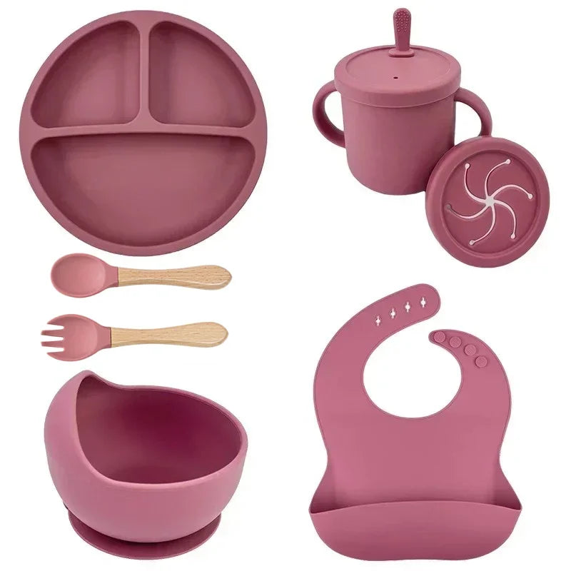 MiniMunch Baby Servies Set