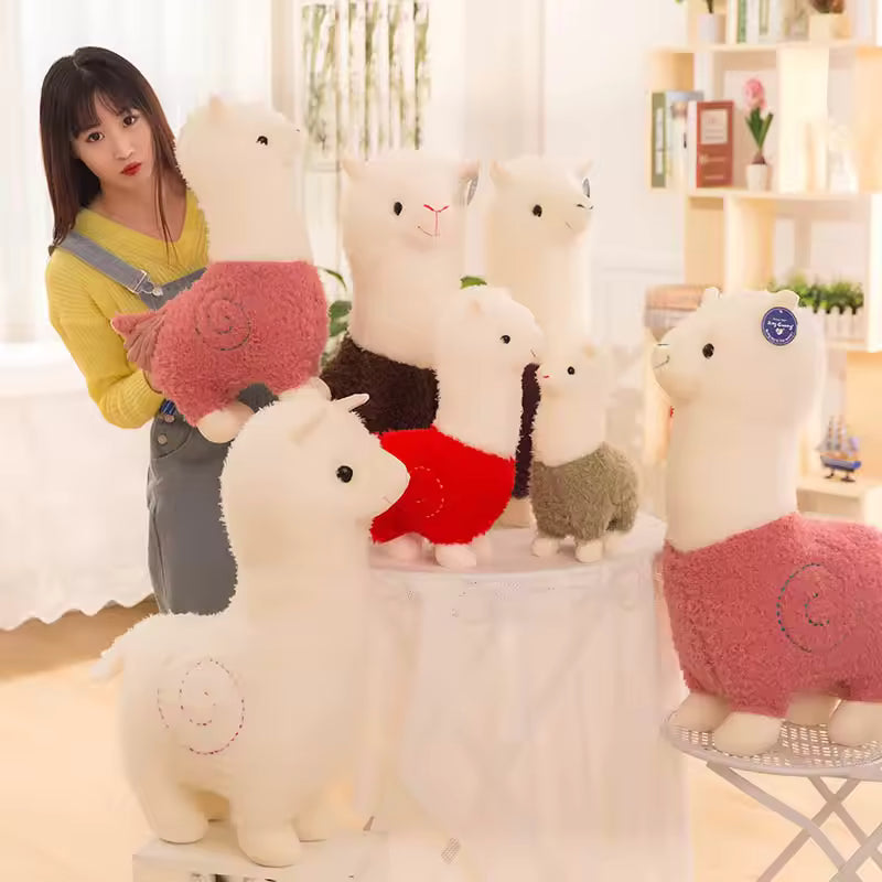 Schattig Llama Pluche Speelgoed