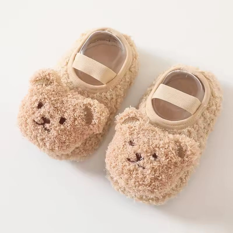 Baby Beer Dikke Warme Schoentjes