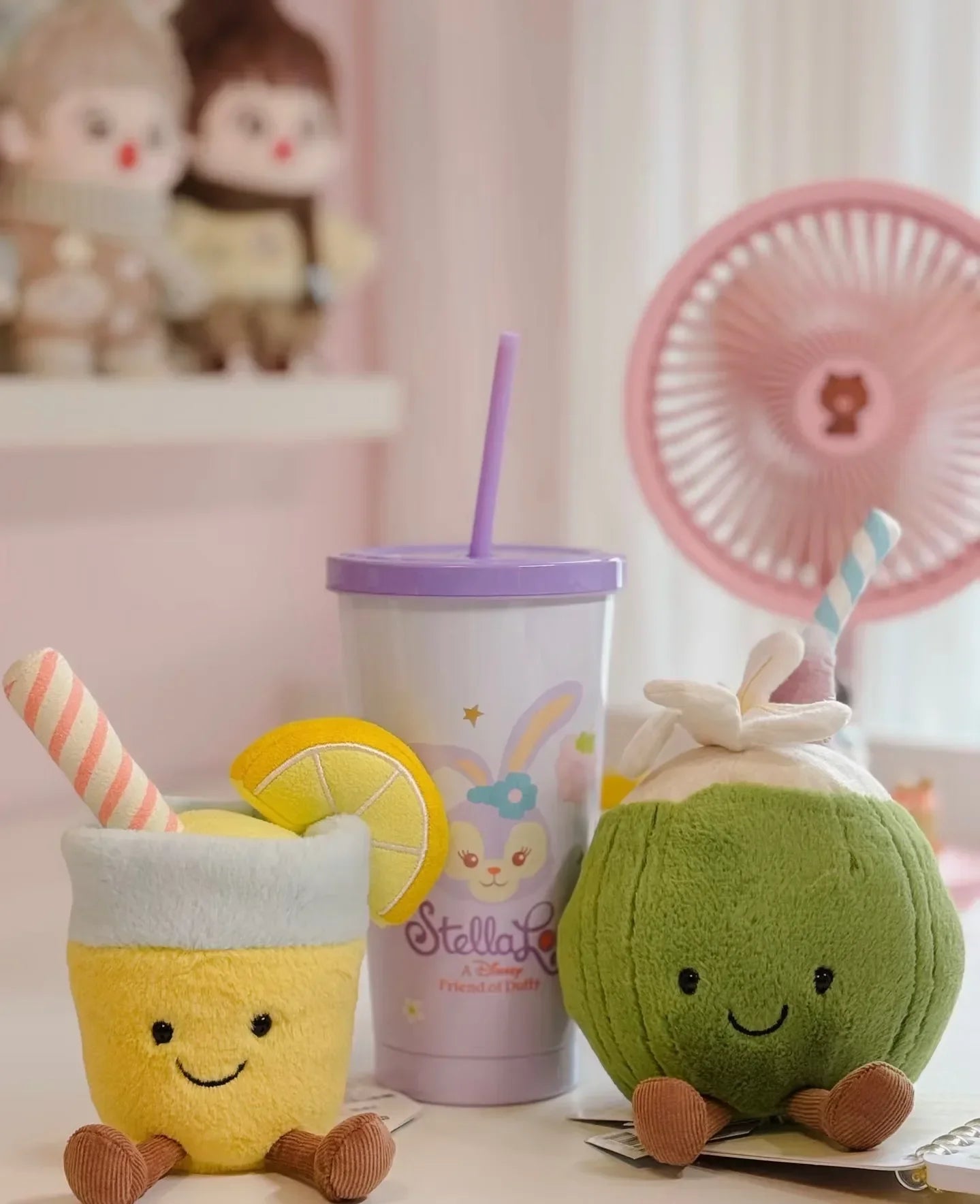 Kokos- en Limonade Knuffel