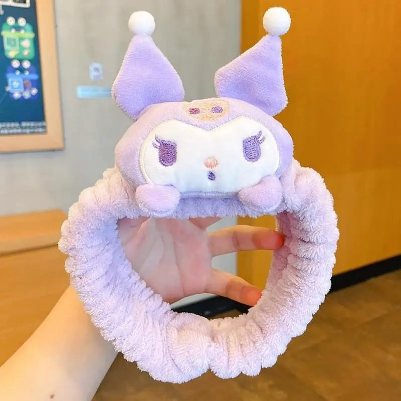Kuromi Plush Headband